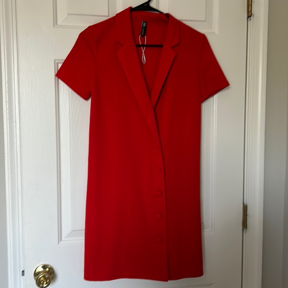 Gently work Zara Blazer Dress